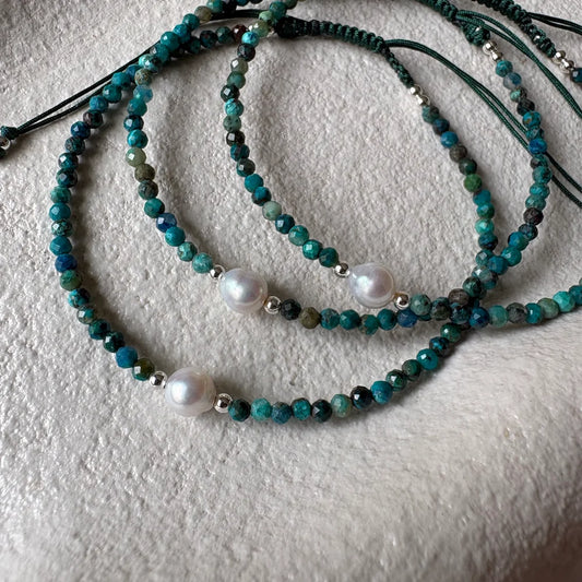 Kiki Bracelet - Chrysocolla