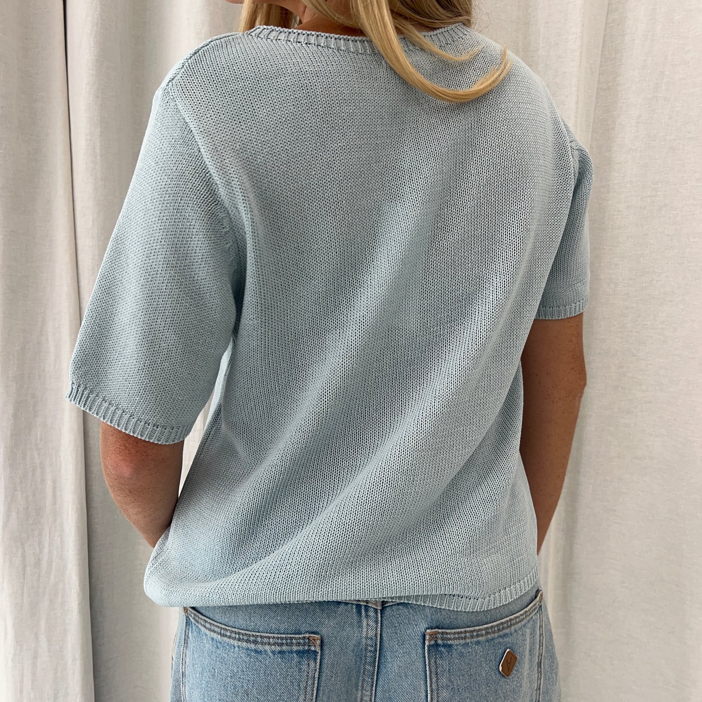 Summer Tee - Pale Blue