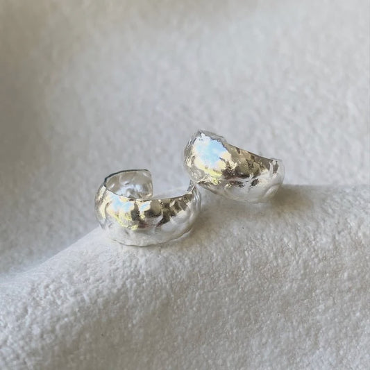 Ines Earrings Silver