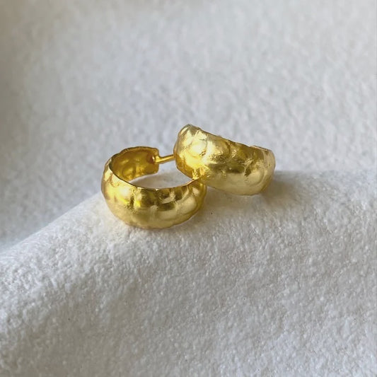 Ines Earrings Gold