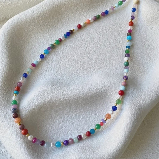 Brielle Gemstone Necklace