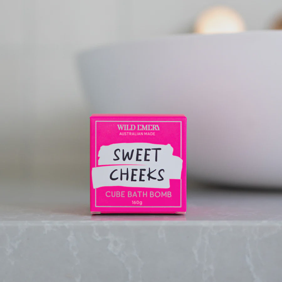 Sweet Cheeks Bath Bomb