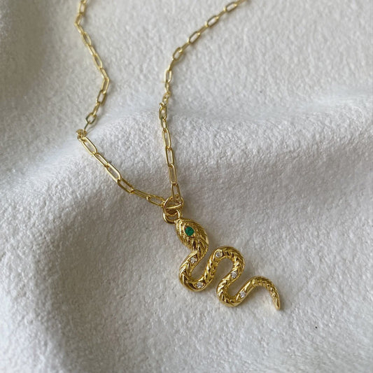 Serpent Necklace