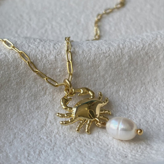 Crabby Necklace