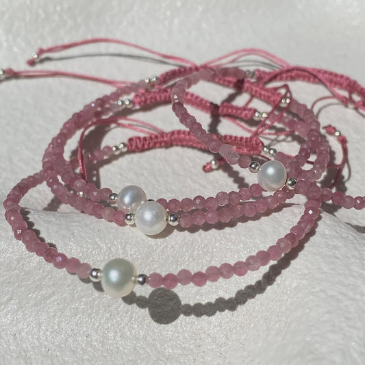 Kiki Bracelet - Pink Tourmaline