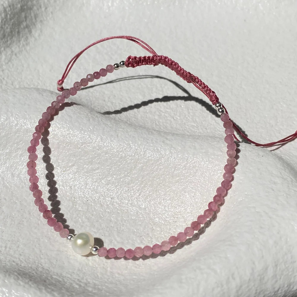 Kiki Bracelet - Pink Tourmaline