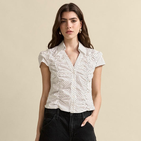 Amarissa Polka Dot Shirt