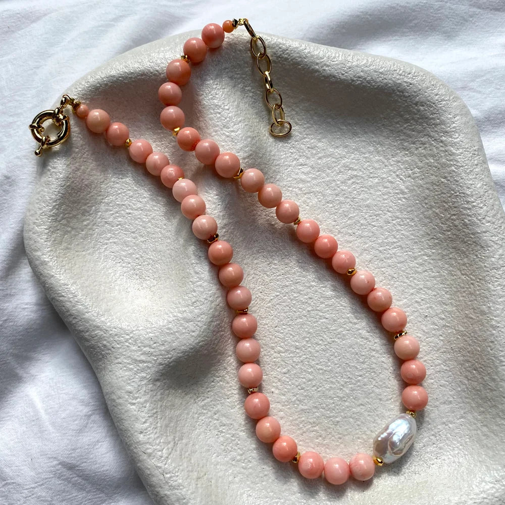 Martine Coral Necklace