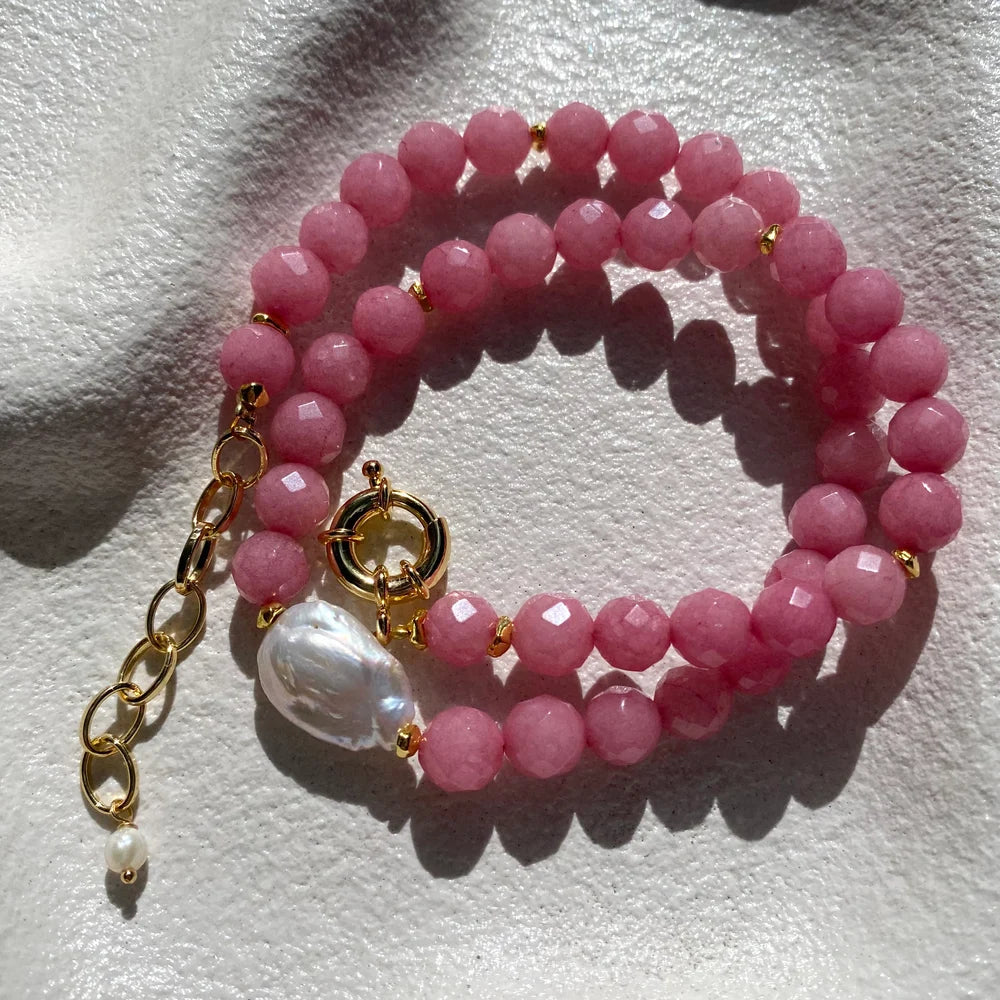 Martine Pink Necklace