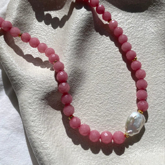 Martine Pink Necklace