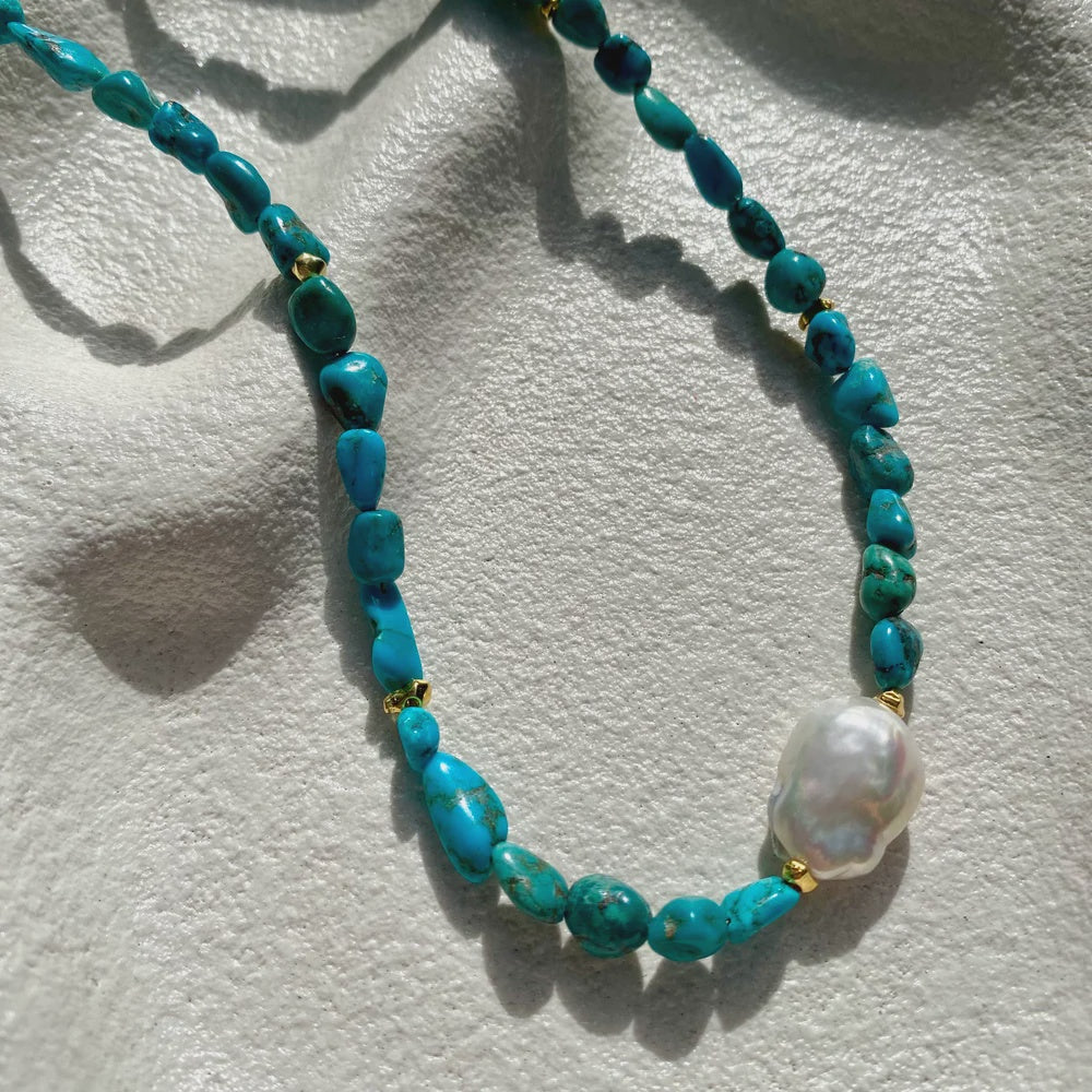 Martine Turquoise Necklace