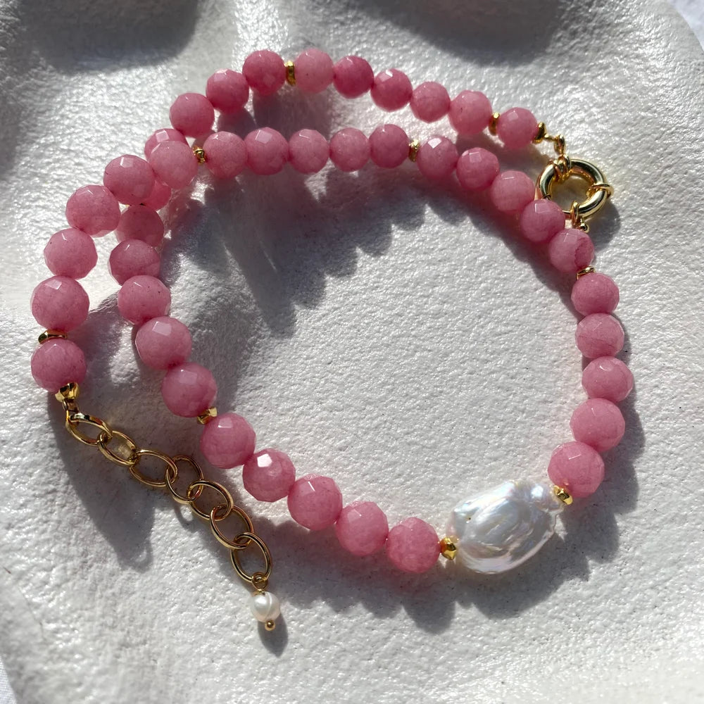 Martine Pink Necklace