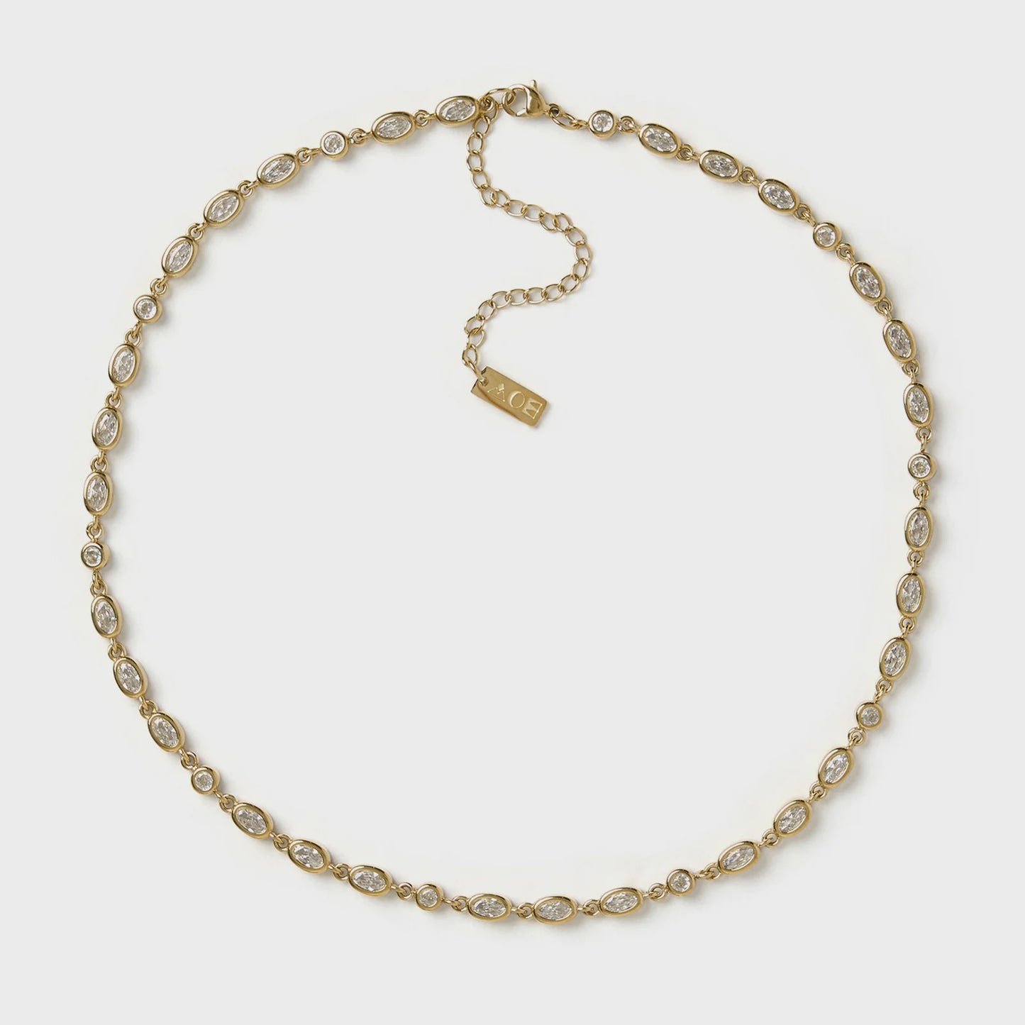 Isadora Gold Necklace