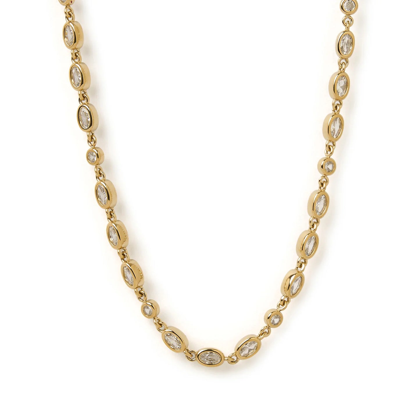 Isadora Gold Necklace