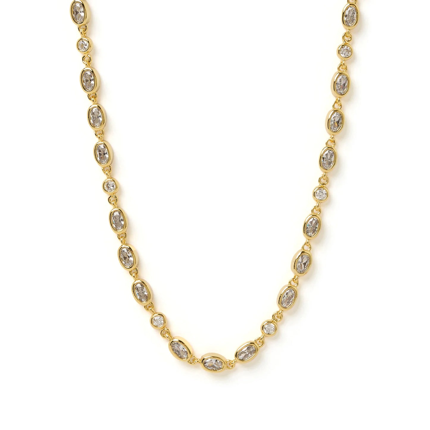 Isadora Gold Necklace - Stone