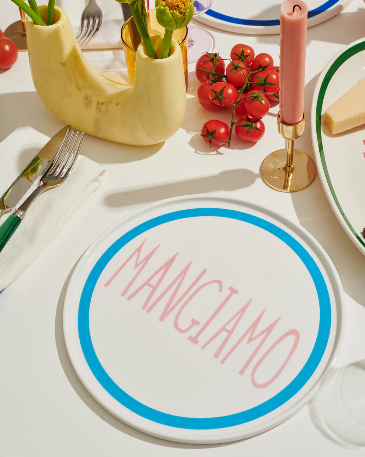 Mangiamo Plate - CLICK & COLLECT ONLY