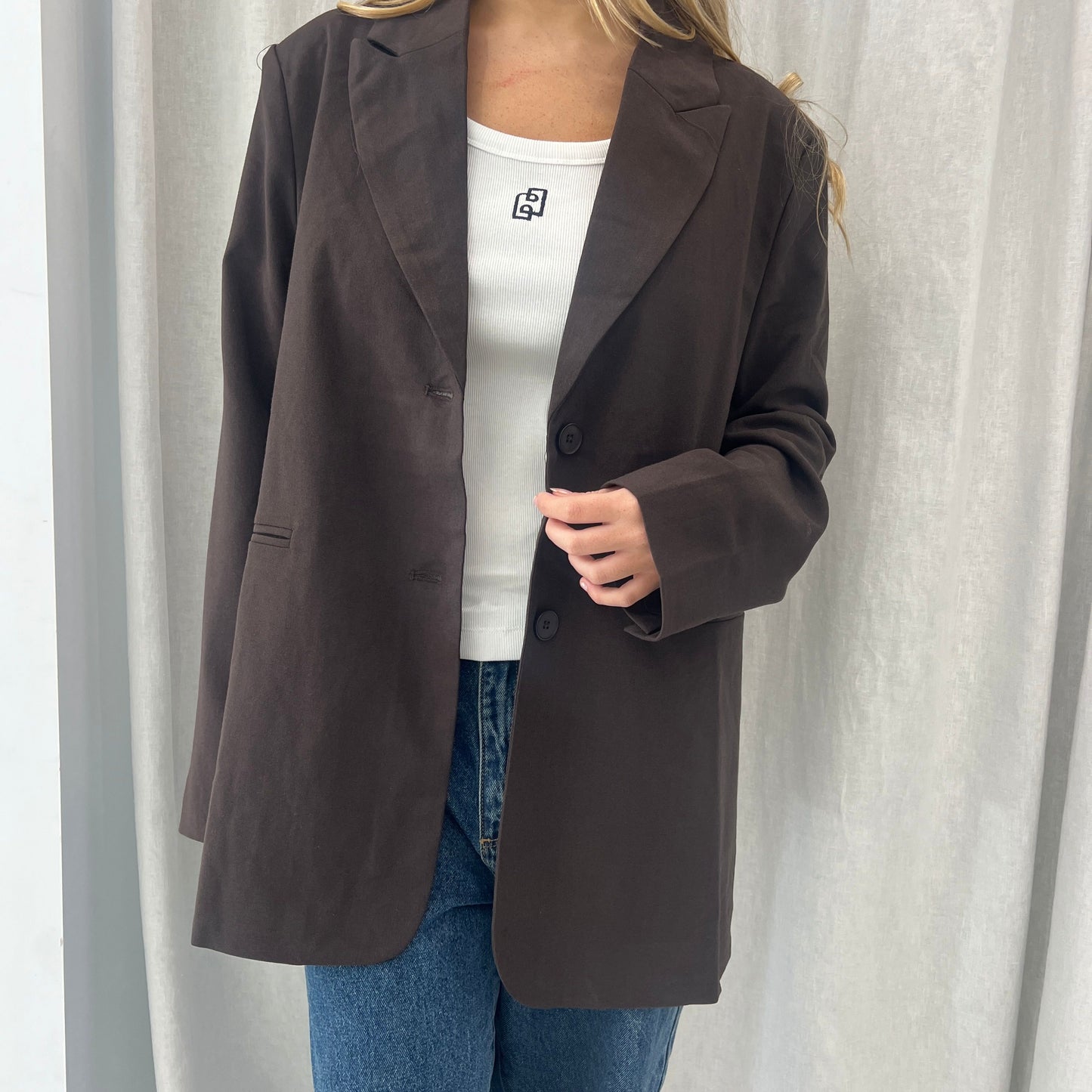 Chocolate Blazer