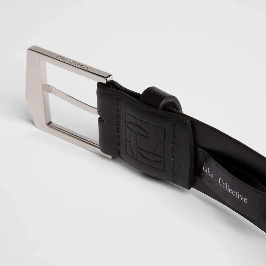 Ida Belt 2.0cm Black