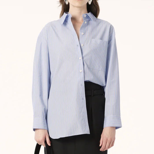 Pelli Shirt - Blue Stripe