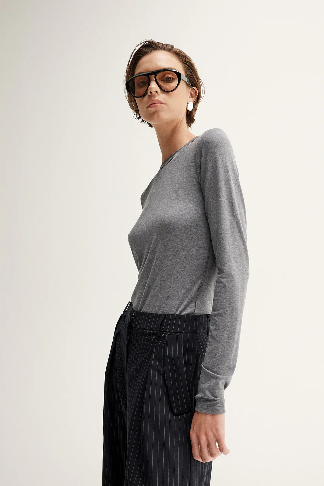 Sierra Top - Charcoal