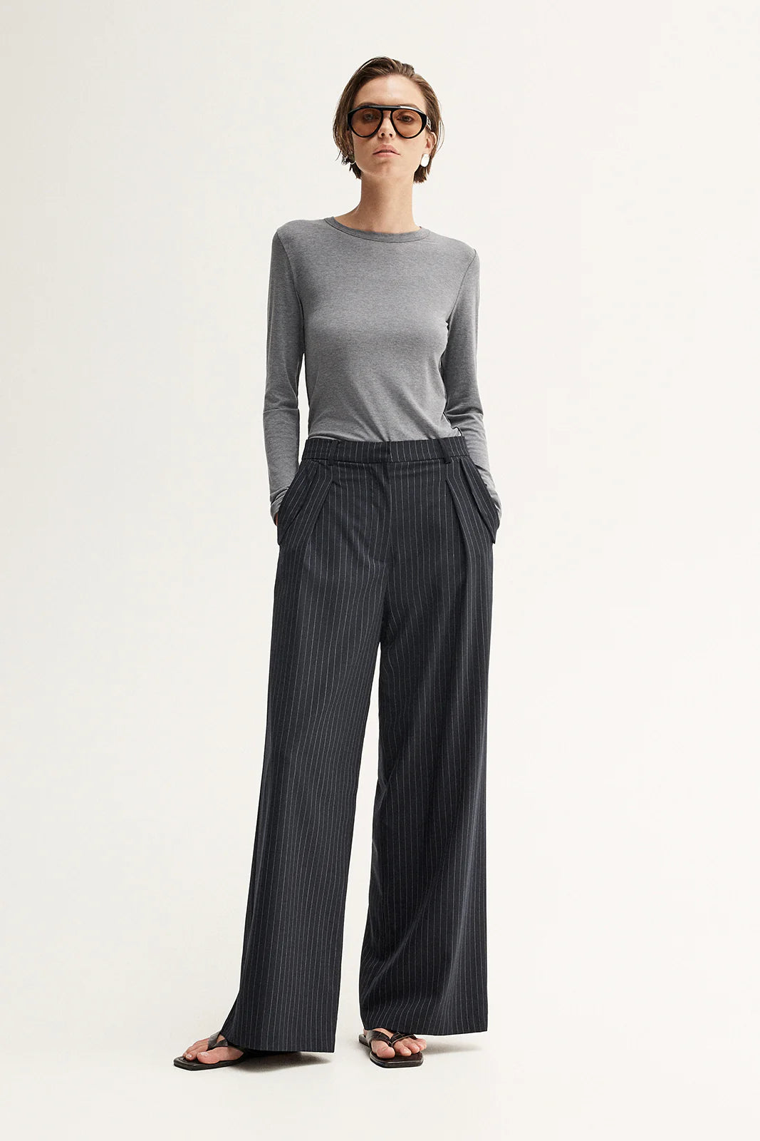 Sierra Top - Charcoal