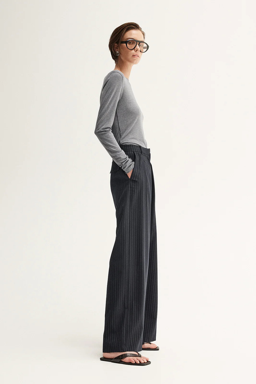 Sierra Top - Charcoal