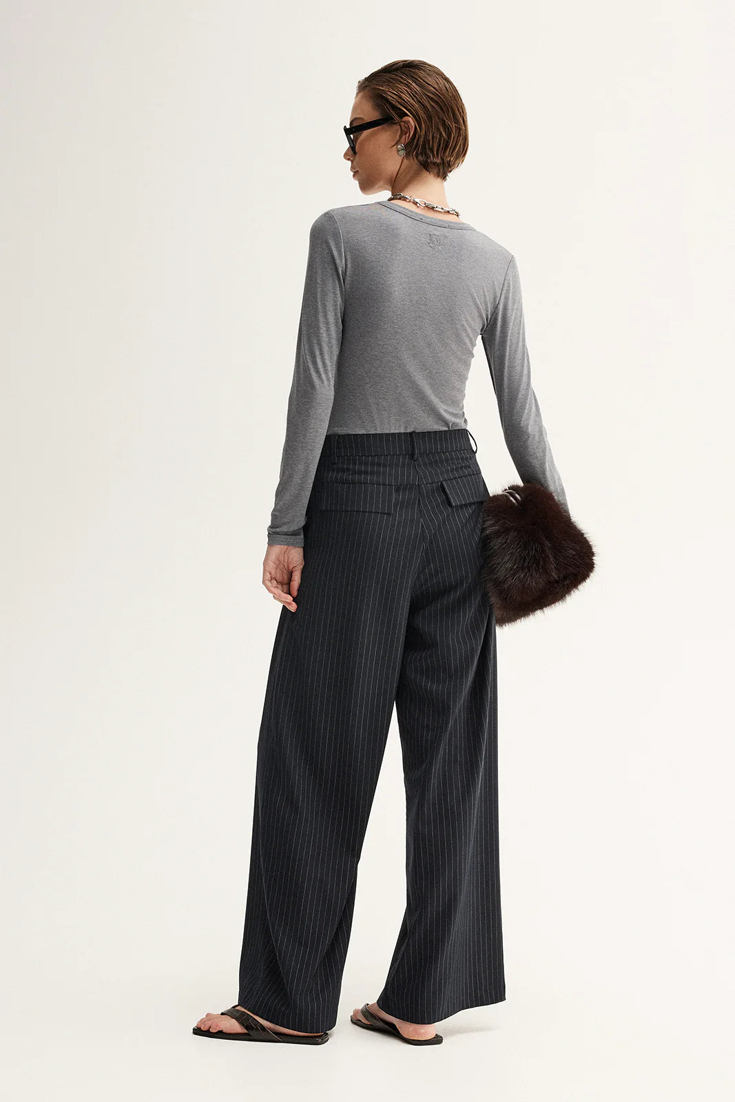 Sierra Top - Charcoal