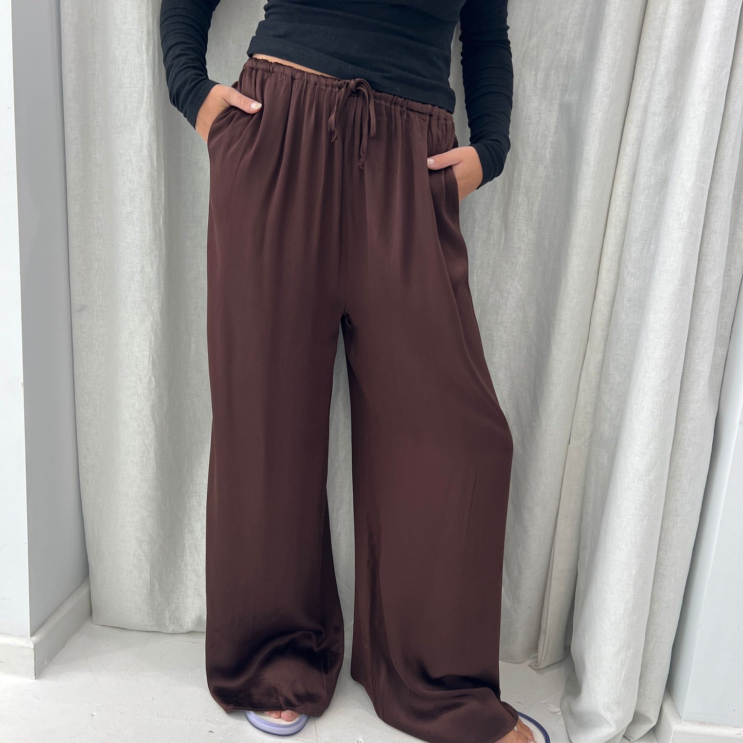 Hera Pant - Chocolate
