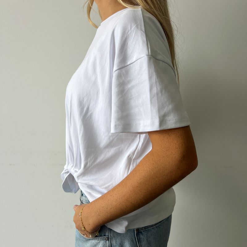 Claire Tuck Tee