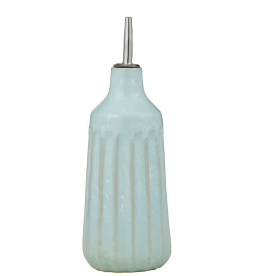 Studio Ceramic Oil Bottle