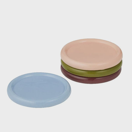 Orb Ceramic Coasters 4 Pack - Multi