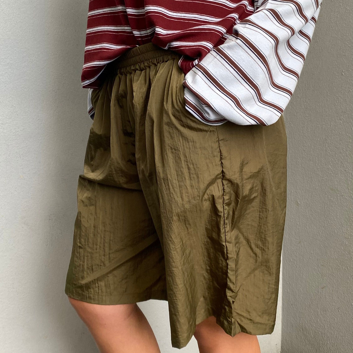 Vera Bermuda Shorts - Khaki