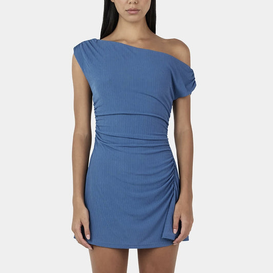 Leilani Mini Dress - Marina Blue