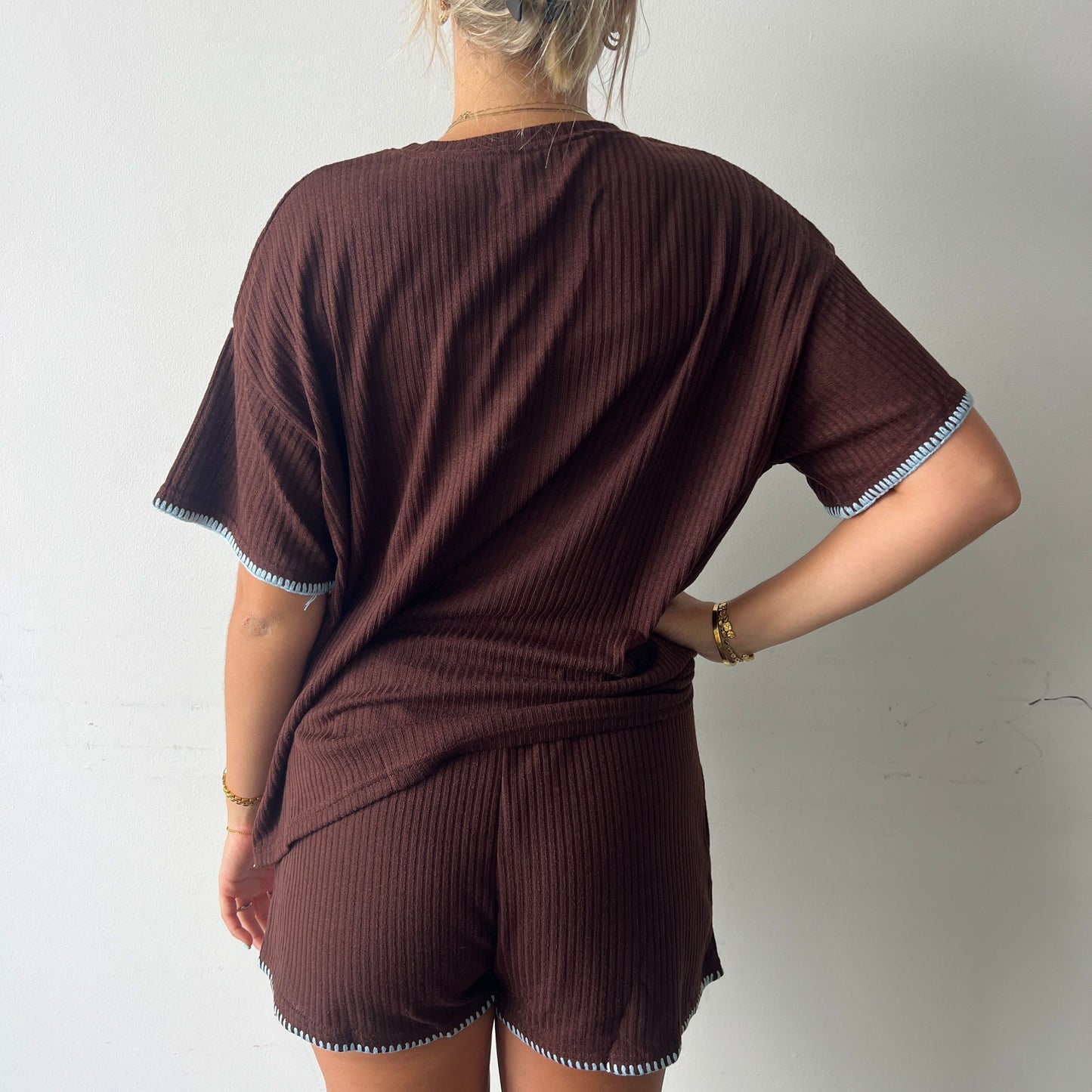 Lilah Short Knit Set