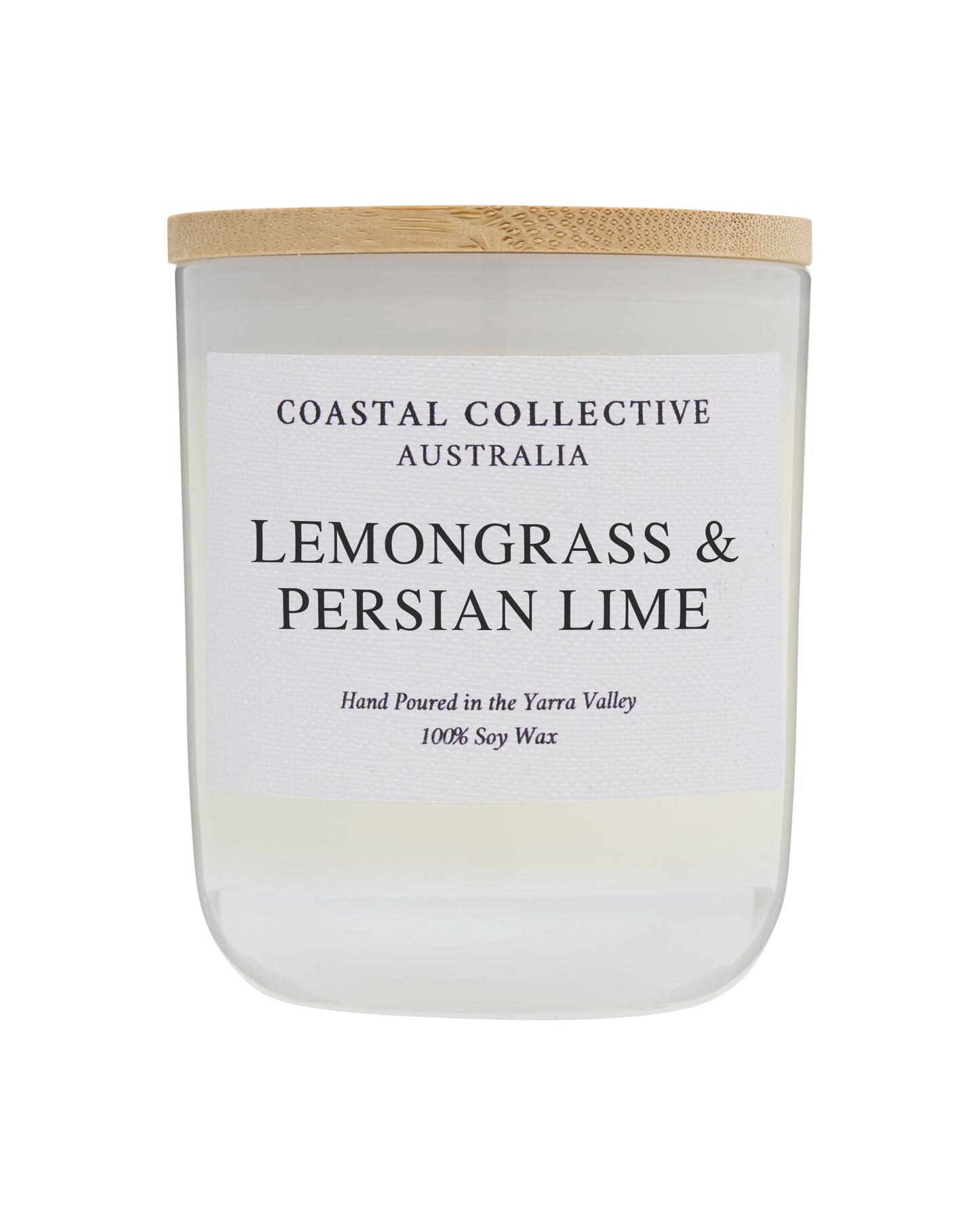 Candle 42hr - Lemongrass & Persian Lime
