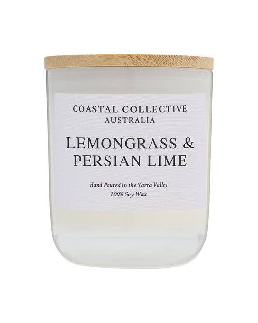 Candle 42hr - Lemongrass & Persian Lime