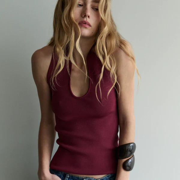 Tropea Top - Berry