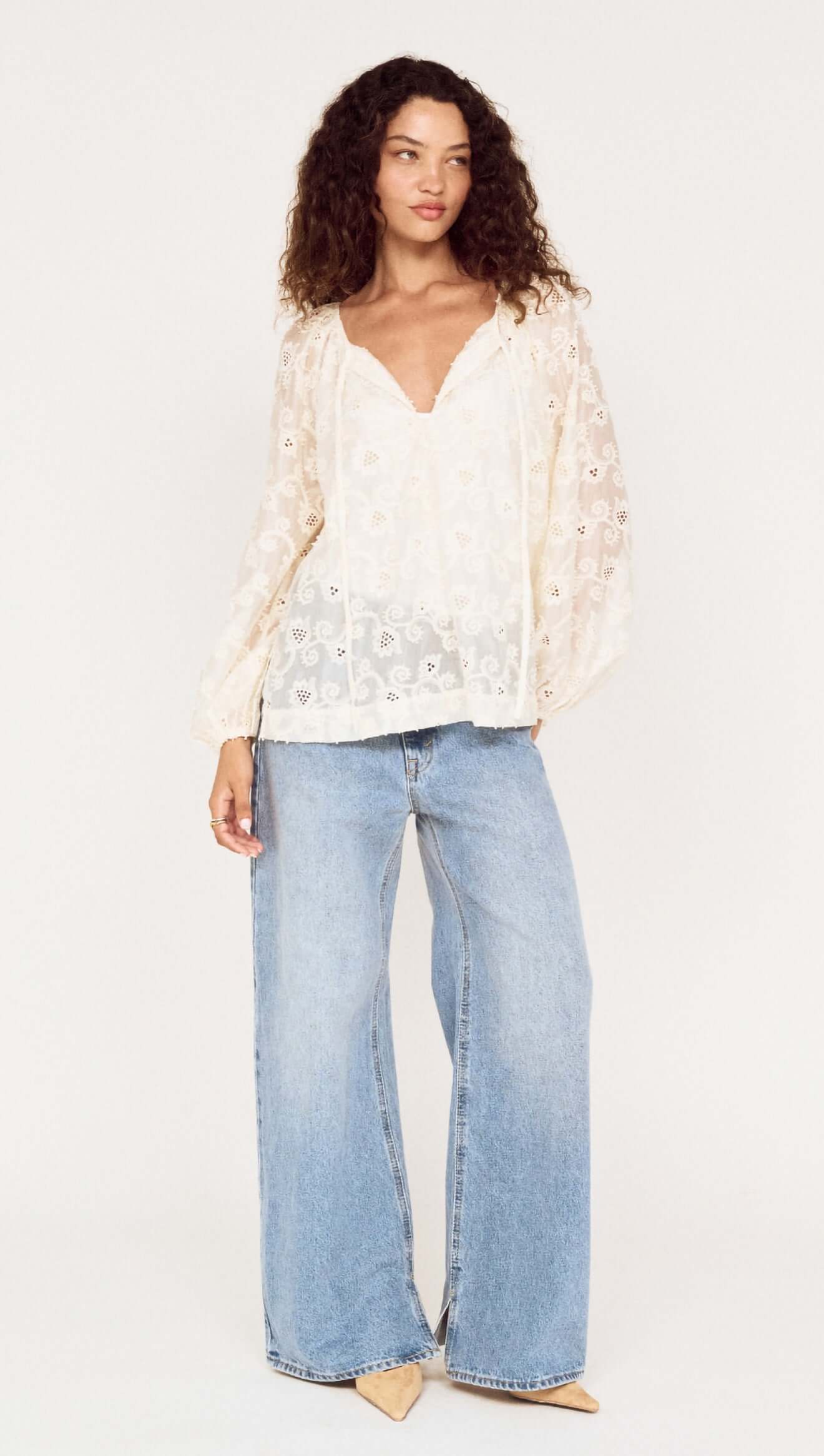 Inez Blouse