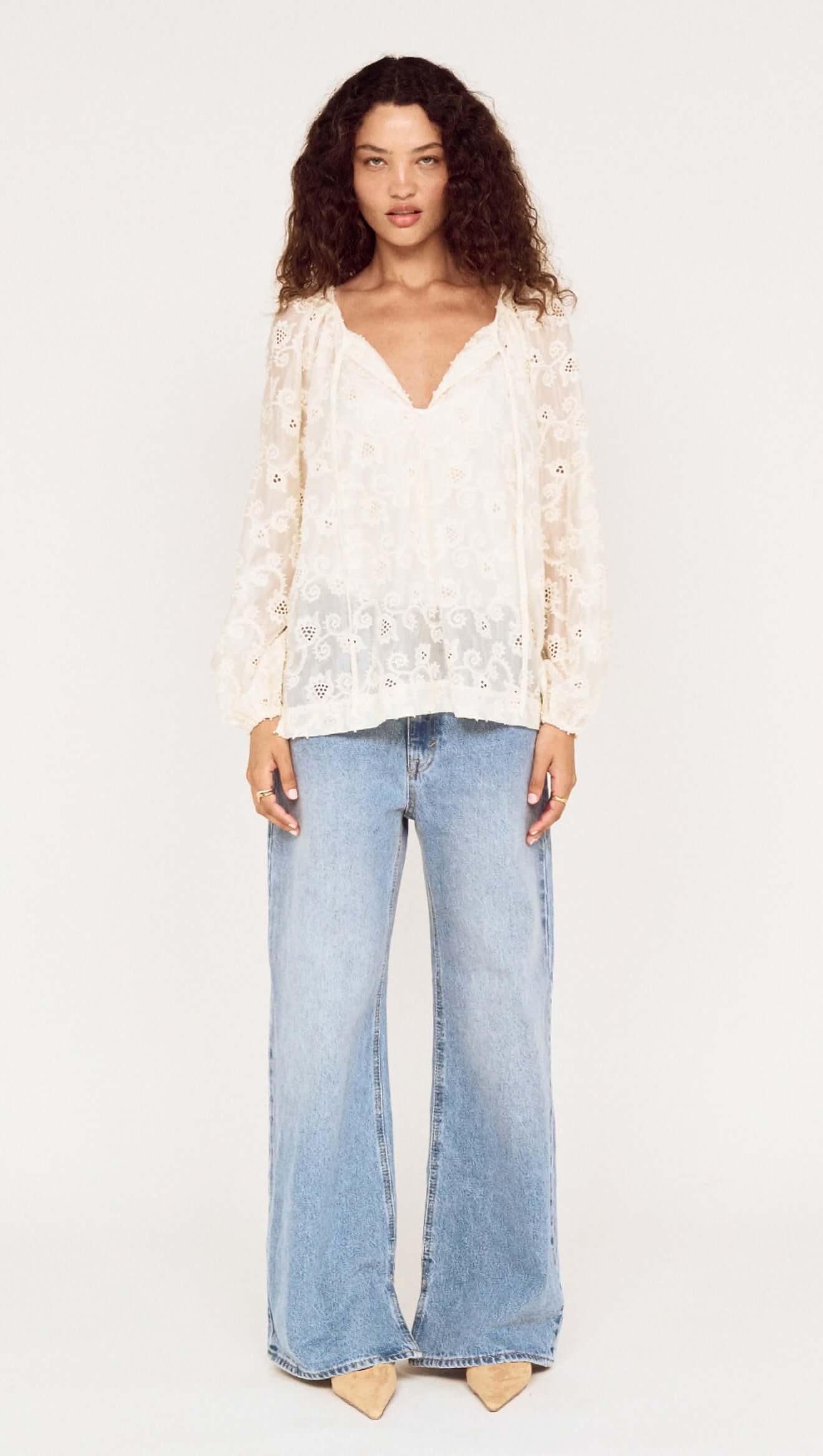 Inez Blouse