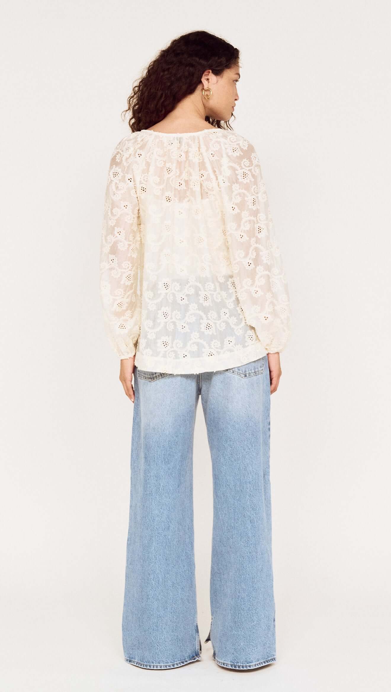 Inez Blouse