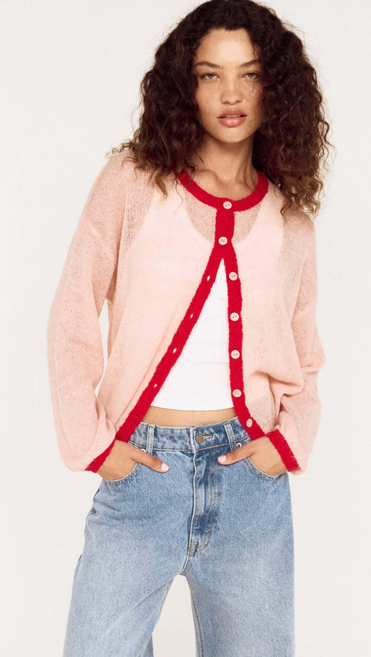 Naria Sheer Cardigan