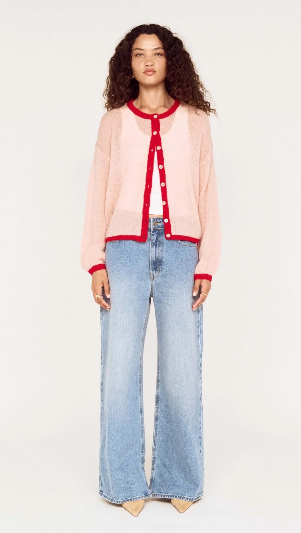 Naria Sheer Cardigan
