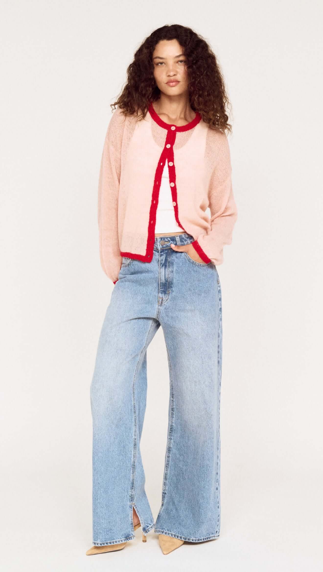 Naria Sheer Cardigan