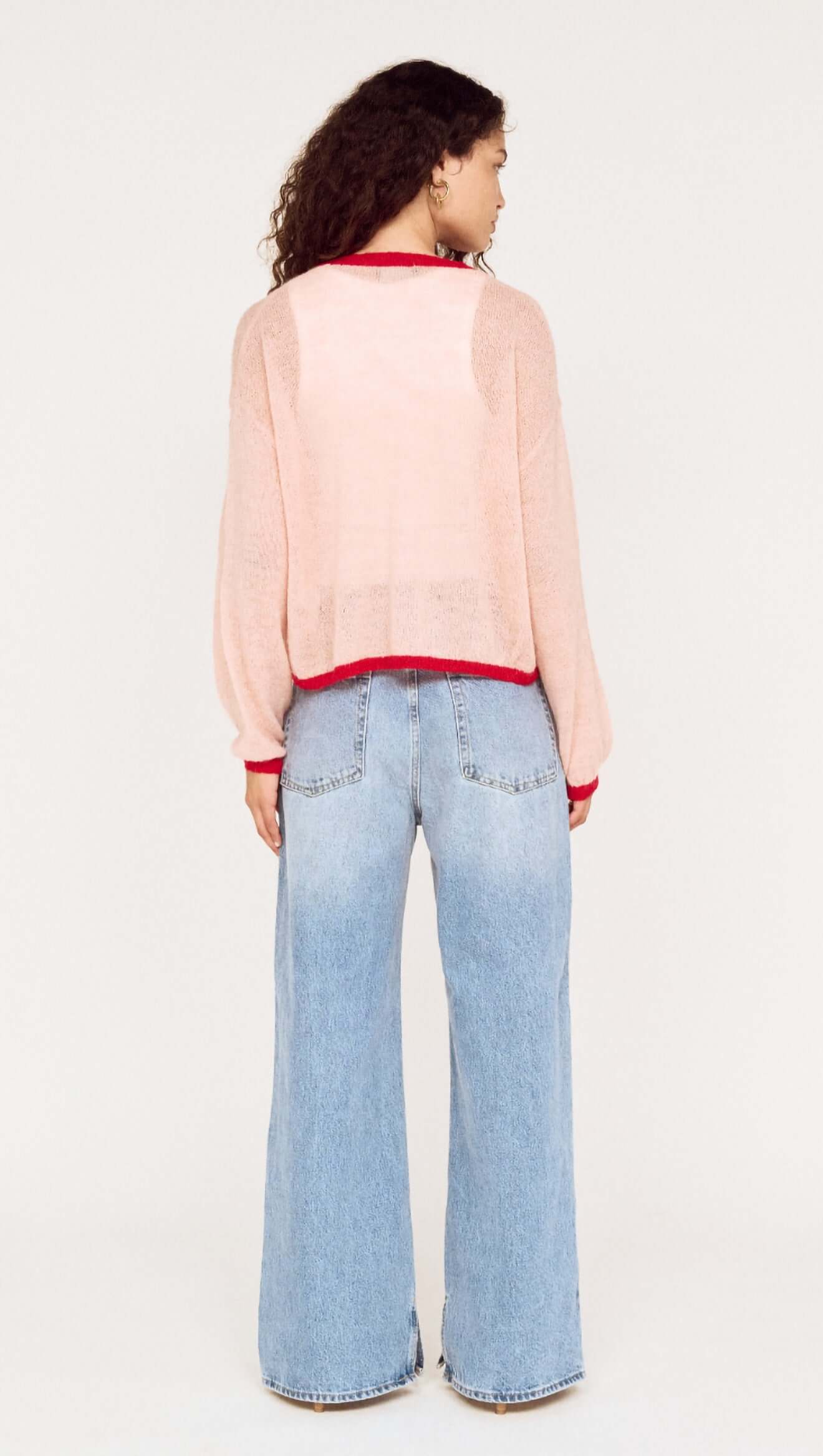 Naria Sheer Cardigan