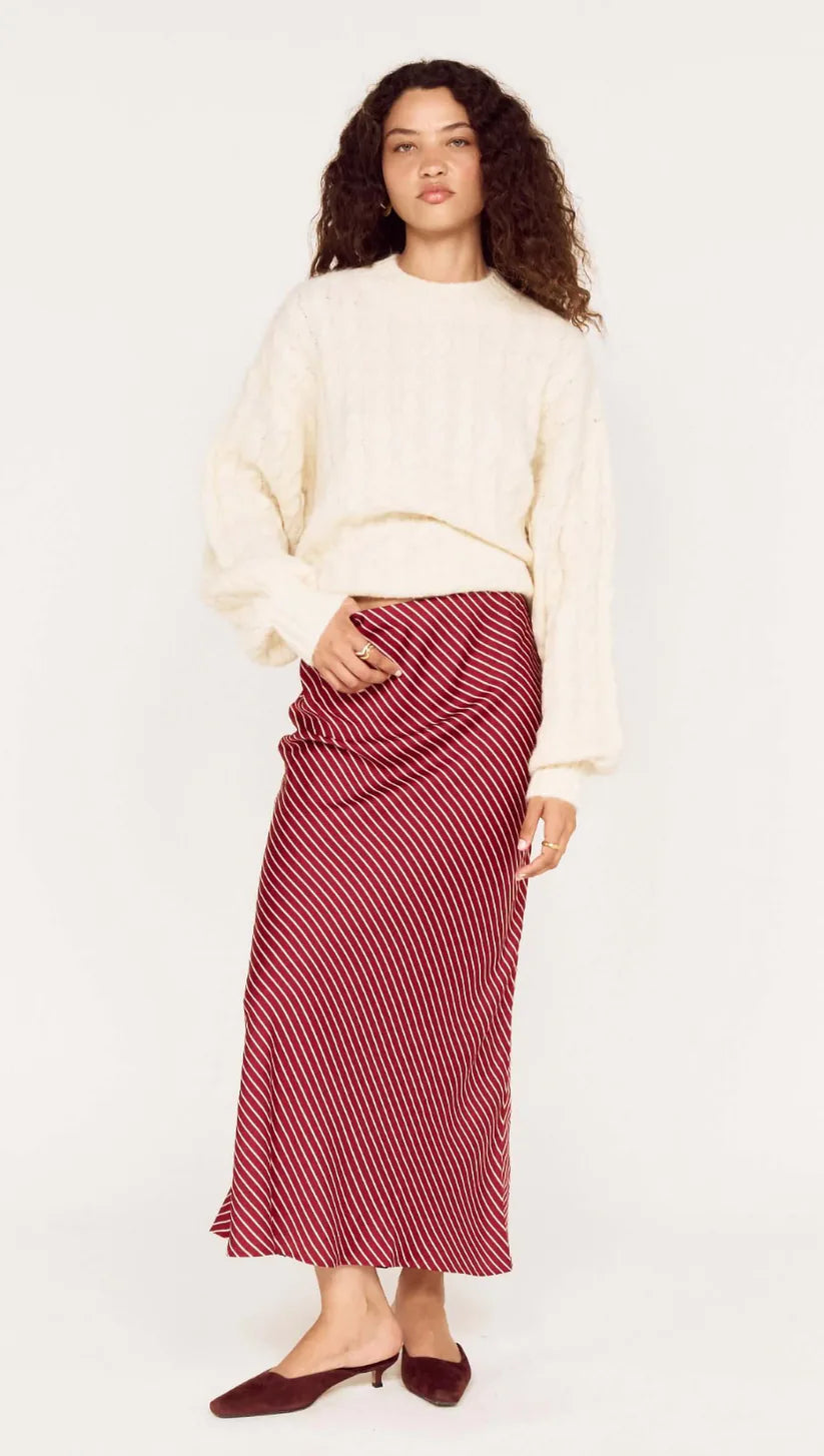 Elika Cable Knit