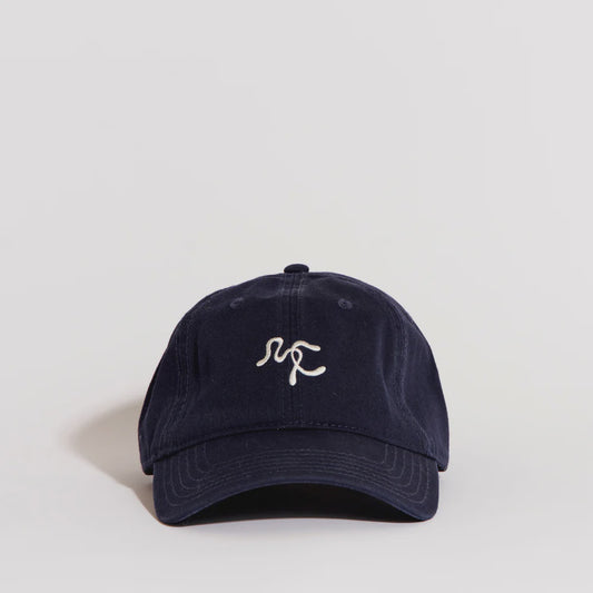 Embroidered Cap - Navy