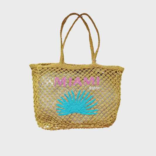 Miami Jute Bag