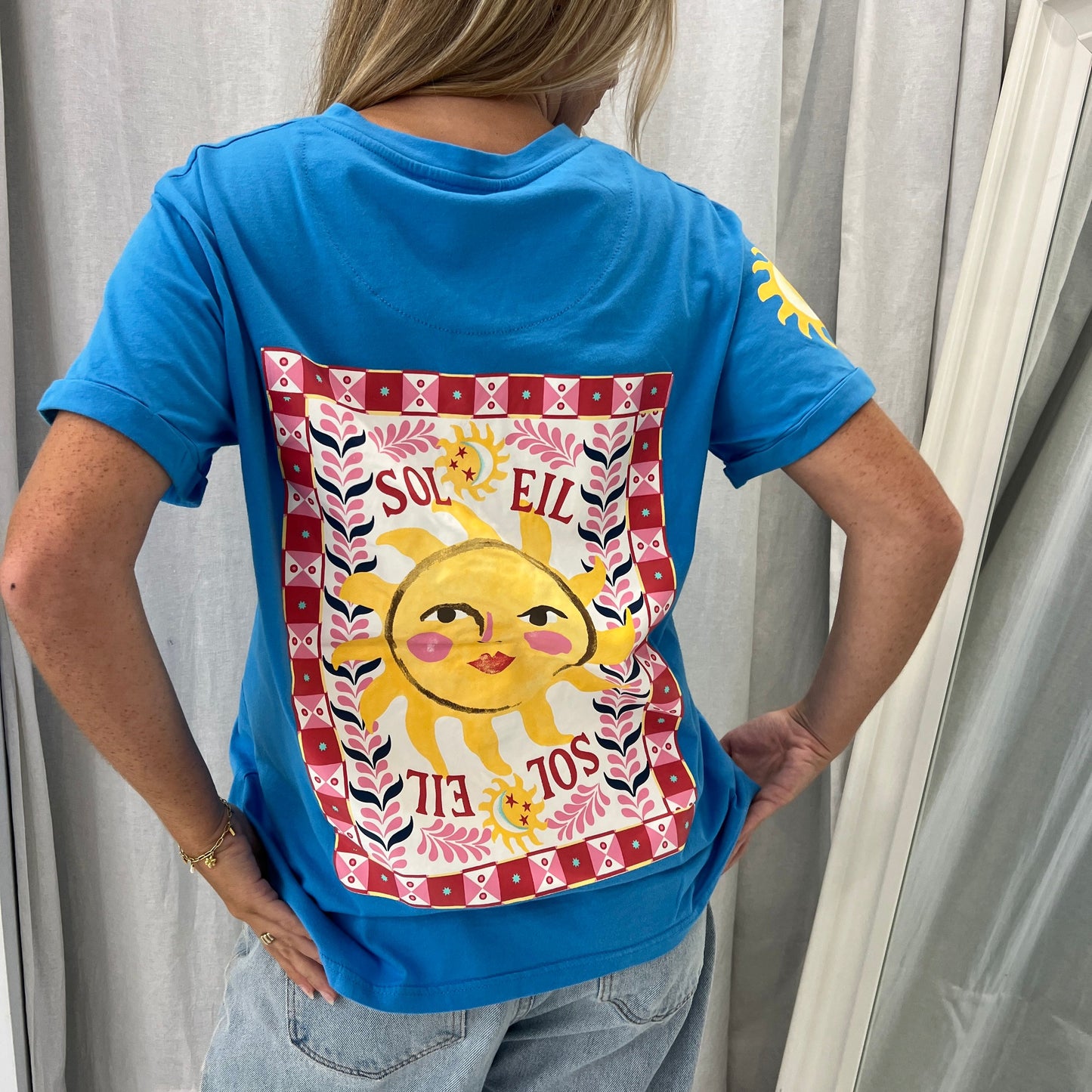 Carnival V-neck  Tee