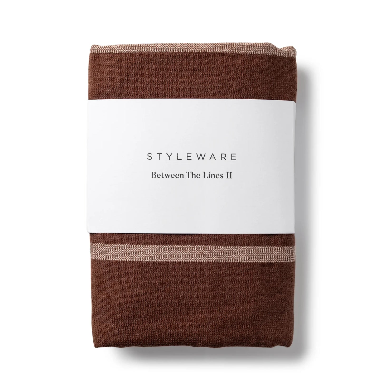 Between the Lines Tea Towel Mocha