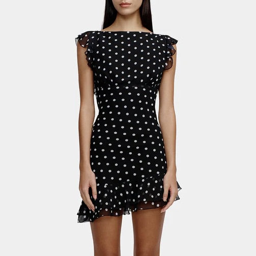 Nadia Mini Dress - Polka